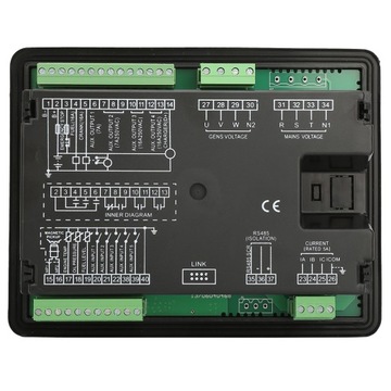 Панель управления модуля контроллера электронного генератора DGS6110U