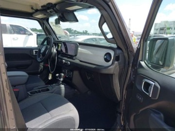 Jeep Wrangler IV 2025 Jeep Wrangler 4-Door Summit 2025 2.0l 2.0 Benzyna 270KM, zdjęcie 9