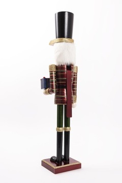 Деревянная фигурка Щелкунчик, стоячая фигурка, украшение, 89 см