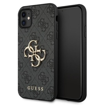 Plecki Guess do Apple iPhone 11 GUE001286 szary