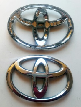 ZNAK LOGO TOYOTA YARIS RAV CAMRY COROLLA IQ