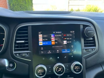 Renault Megane IV Grandtour Facelifting 1.3 TCe 140KM 2021 Renault Megane 1.3 benzyna 140 KM automat salon Polska zadbany zamiana, zdjęcie 18