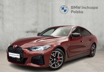 BMW Seria 4 G22-23-26 Coupe 3.0 M440i 374KM 2024 BMW Seria 4 M440i xDrive, Gwarancja, Faktura VAT 23, M Pro 3.0 Benzyna