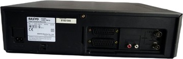 Видеорегистратор Sanyo VHR-786 G 4HD, 4 стереоголовки HiFi, рабочий, без пульта ДУ