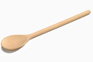 ŁYŻKA SZWEDZKA 40CM DREWNIANA