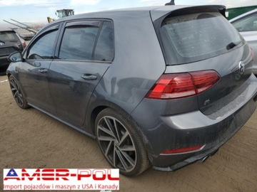 Volkswagen Golf VII 2018 Volkswagen Golf R, 2018, 2.0l, naped 4x4 2.0 Benzyna 292KM, zdjęcie 2