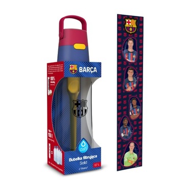 Butelka Dafi SOLID FC Barcelona 0,7l Barca