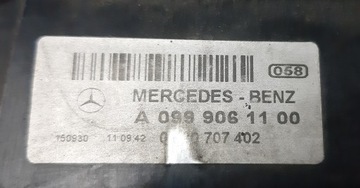 MERCEDES W205 W213 GLC X253 W238 VENTILÁTOR