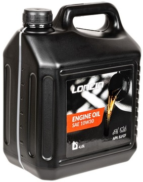 OLEJ SILNIKOWY LONCIN 10W-30 4L SILNIKA KOSIAREK TRAKTORKÓW GLEBOGRYZAREK