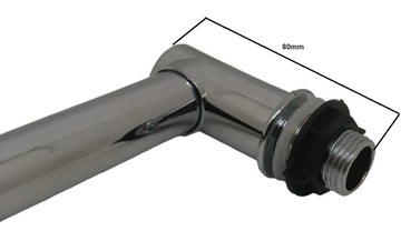 Штанга с трубкой для тропического душа в гидромассажной душевой кабине