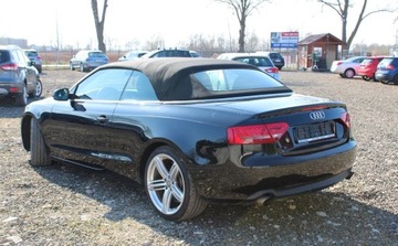 Audi A5 I Cabriolet 2.0 TFSI 180KM 2010 Audi A5 2.0B 180KM przeb.141tys-ksiazka Sline ..., zdjęcie 10