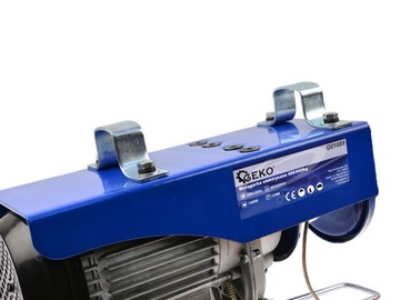 ЛЕБЕДКА 230В ЭЛЕКТРИЧЕСКАЯ ТРОСОВАЯ ЛЕБЕДКА 800кг