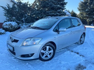 Toyota Auris I 2007 Toyota Auris 1.6VVTI 122KM Gotowy do jazdy Sprawdz 1.6 Benzyna 122KM, zdjęcie 1