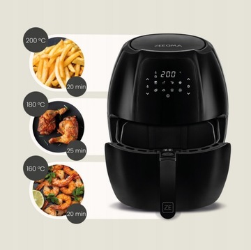 ФРИТЮРНИЦА 1800ВТ XXL 7Л ПОСУДОМОЕЧНАЯ МАШИНА