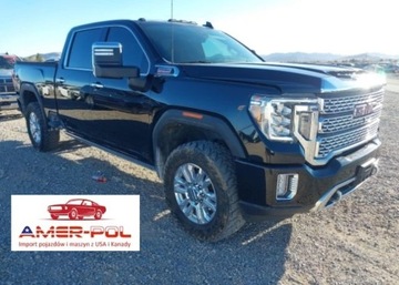  GMC Sierra 2022r., 6.6l 4X4, od ubezpieczalni 6.6 Diesel 445KM