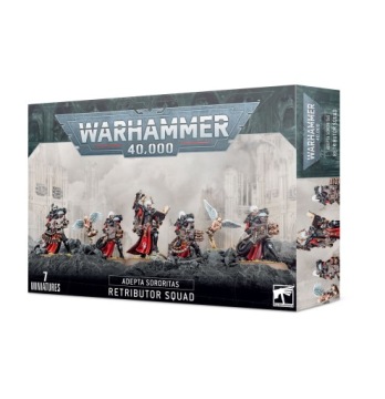 Retributor Squad Adepta Sororitas - Warhammer 40k