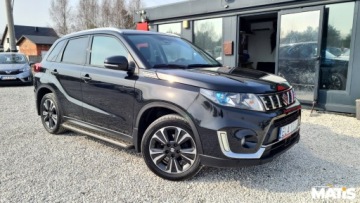 Suzuki Vitara III SUV 1.4 BOOSTERJET 140KM 2018 Suzuki Vitara 1.4T 140KM manual Navi panorama skora climatronic xenony bez, zdjęcie 29