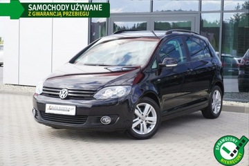 Volkswagen Golf Plus II 2013 Volkswagen Golf Plus 1.6 MPI! Navi, Półskóra,