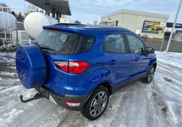 Ford Ecosport II 2016 Ford EcoSport Niemcy,Alu,Hak 1.5 Diesel 90KM, zdjęcie 4