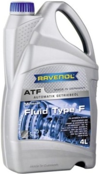 RAVENOL ATF FLUID TYPE F FORD MOTOCRAFT VOLVO 4L