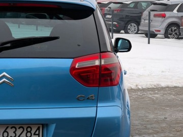 Citroen C4 Picasso I 2.0 HDi 136KM 2008 Citroen C4 Picasso Xenon Welur Klima Tempomat Serwis Gwarancja 2.0 Diesel, zdjęcie 6
