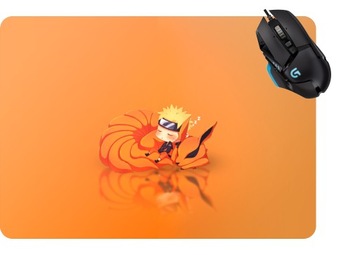 PERSONALIZOWANA Podkładka Pod Myszkę NARUTO + imię