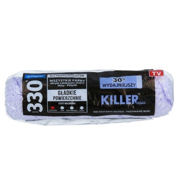 Blue Dolphin wałek malarski KILLER 25cm włos 9mm