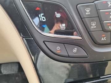 КОЖАНЫЙ РУЛЬ С ПОДОГРЕВОМ OPEL INSIGNIA A LIFT