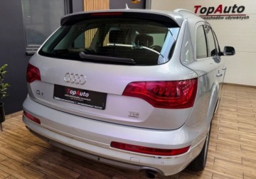 Audi Q7 I SUV Facelifting 3.0 TDI 240KM 2010 Audi Q7 3.0 TDI 240KM QUATTRO bezwypadkowazarejestrowana BO PANORAMA, zdjęcie 5