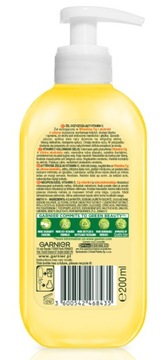 Garnier Очищающий гель для лица с витамином С 200 г.