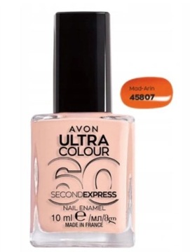 avon Szybkoschnący lakier do paznokci Mad-Arin