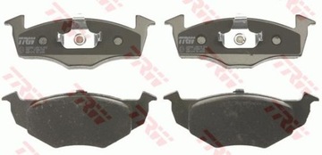 Klocki hamulcowe TRW GDB1274 Seat, Skoda, VW przód komplet