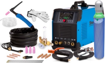 SHERMAN DIGITIG 200 MULTIPRO TIG AC DC MMA ALU HF PULS ИНВЕРТОРНАЯ СВАРОЧНАЯ МАШИНА