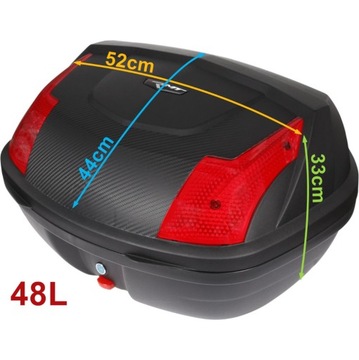 МОТОТРЕК Romet 48L большой НАБОР ПЛАСТИН ДЛЯ ШЛЕМА, 2 шт.