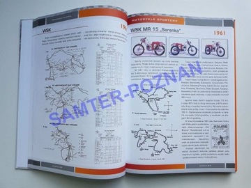 Мотоциклы WSK, серийные спортивные прототипы + руководство по эксплуатации. и ремонт 24 часа