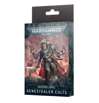 Warhammer 40000 Genestealer Cults Datasheet Cards