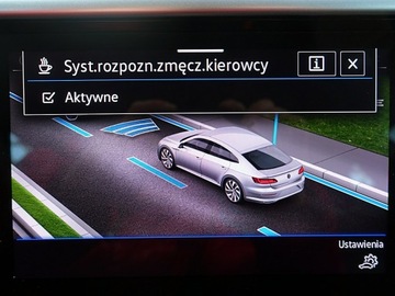 Volkswagen Arteon Fastback Facelifting 2.0 TSI 190KM 2022 Volkswagen Arteon AUTOMAT 1wł Kraj Bezwypad F23%, zdjęcie 26