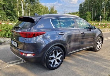 Kia Sportage IV SUV Facelifting 1.6 T-GDI 177KM 2018 Kia Sportage Benzyna 4x4 Krajowy Xenon Kamera Led 1.6 Benzyna, zdjęcie 10