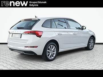 Skoda Scala Hatchback 1.0 TSI 110KM 2021 Skoda Scala 1.0 TSI, Bezwypadkowy, Polski Salon, F, zdjęcie 4