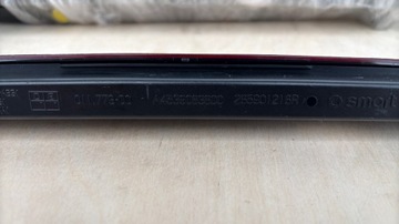 SMART FOURTWO 453 SVĚTLO LED DIODY STOP LAMPA STOPU A4539063600 K123/953