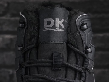 Buty męskie DK PREDATOR HIGH BLK M SOFTSHELL WODOODPORNE OCIEPLANE