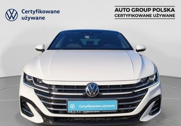 Volkswagen Arteon Fastback Facelifting 2.0 TDI 200KM 2021 Volkswagen Arteon R-Line Pakiety, ACC, Kamera 360, HarmanKardon, GPS, Pan, zdjęcie 11