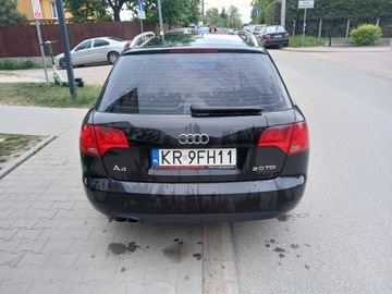 Audi A4 B7 Avant 2.0 TDI PD 140KM 2005 AUDI A4 AVANT 2,0 TDI-Automat / S-line / Klima, zdjęcie 1