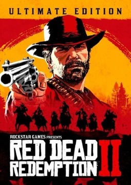 Red Dead Redemption 2 Ultimate Edition STEAM PC PEŁNA POLSKA WERSJA