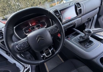 Citroen C5 Aircross SUV 1.2 PureTech 130KM 2019 Citroen C5 Aircross 130KM MANUAL virtual cockpit BEZWYPADKOWY gwarancja, zdjęcie 17