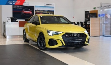 Audi A3 8Y 2023 Audi S3 Sportback 8Y 2.0 TFSIVAT MARZAS Line QuattroSportowa KierownicaTem