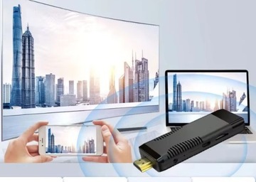 Медиаплеер TV Stick SMART TV 2/16 ГБ 4K 100 МБ/с 16 ГБ