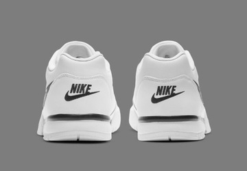 Buty Męskie NIKE CROSS TRAINER LOW CQ9182106 skórzane białe wygodne