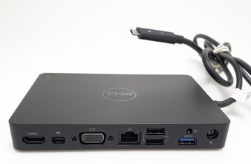 Stacja dokująca Dell WD15 K17A USB-C