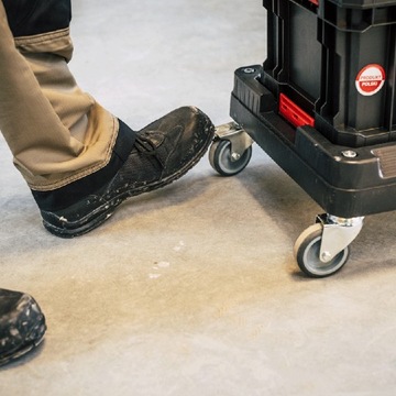 Система Qbrick, два комплекта платформы + коробки, 5 элементов